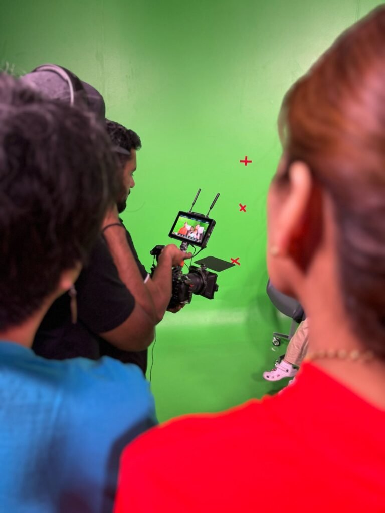 Green Screen Shooting